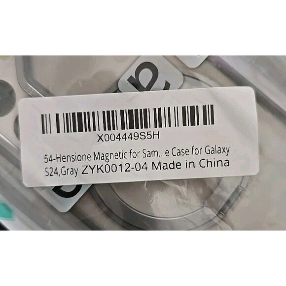 Samsung Galaxy S24 Phone Case Grey Cover - Picture 4 of 4